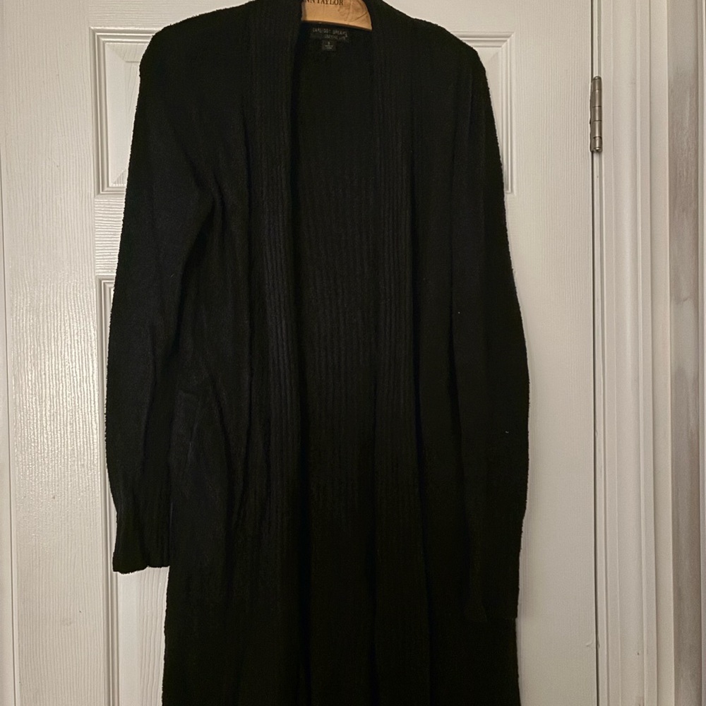 Barefoot Dreams Black Sweater